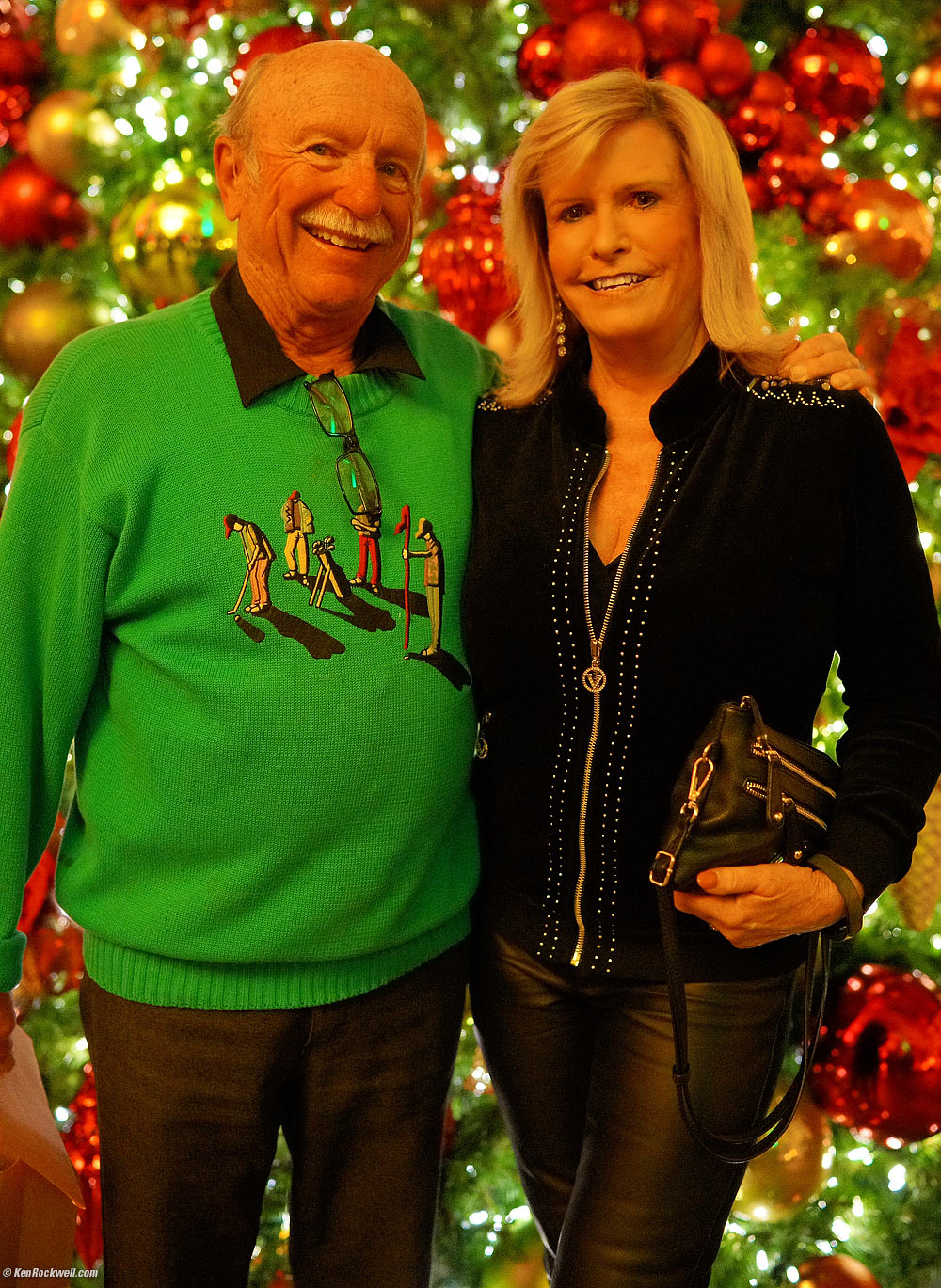 Noni and Pops at Palm Desert