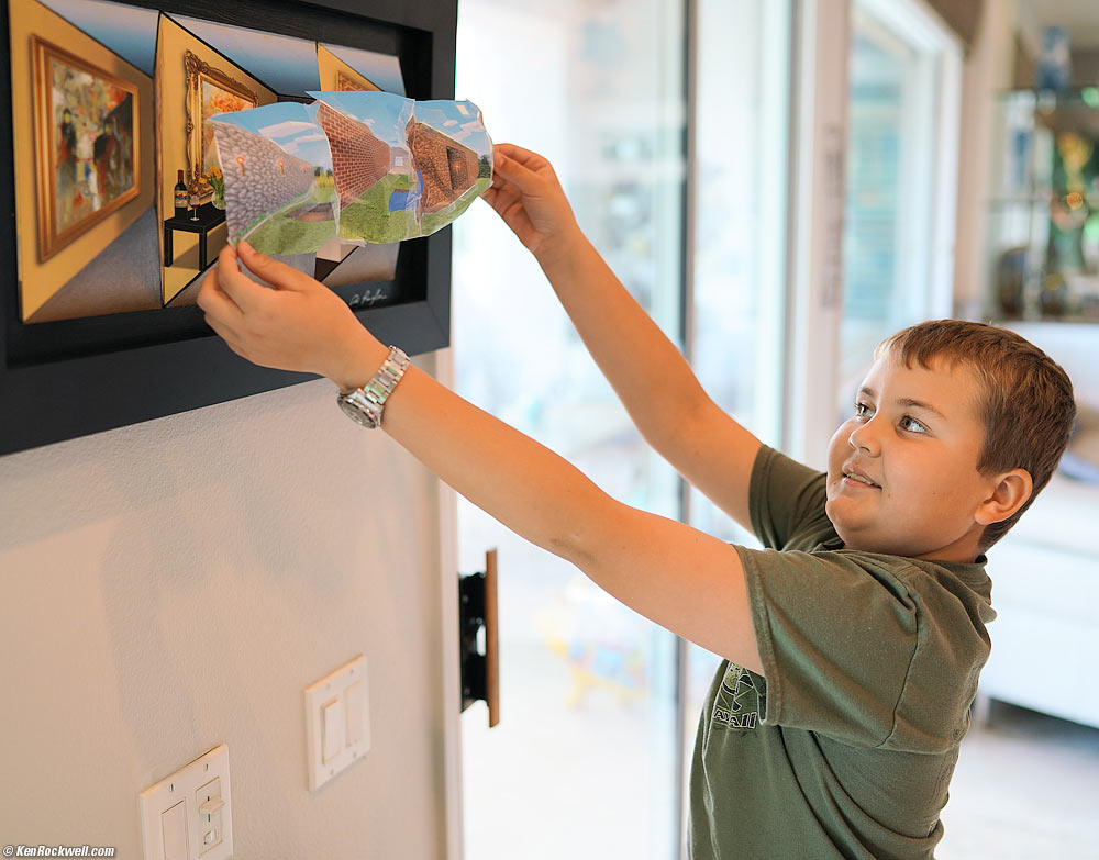 Ryan's art in the style of Dominic Pangborn