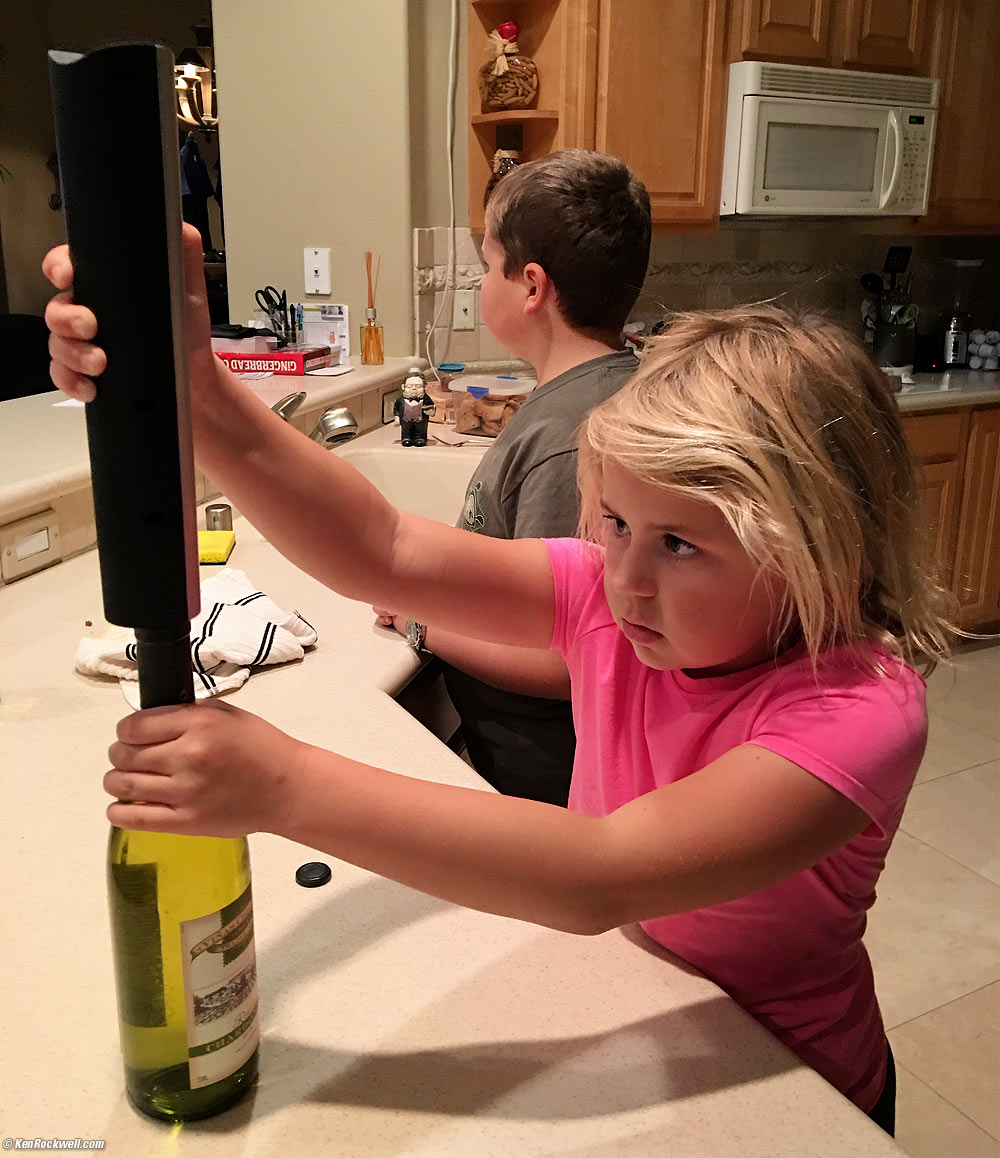 Katie, la sommeli&egrave;re