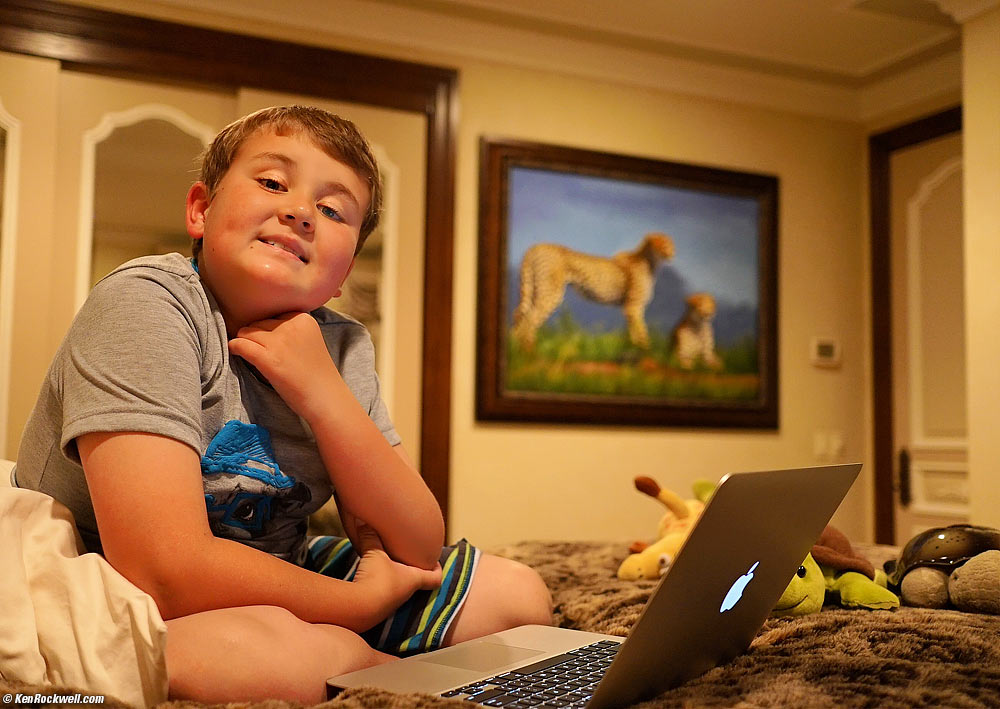 Ryan andf his Mr Turtle Family