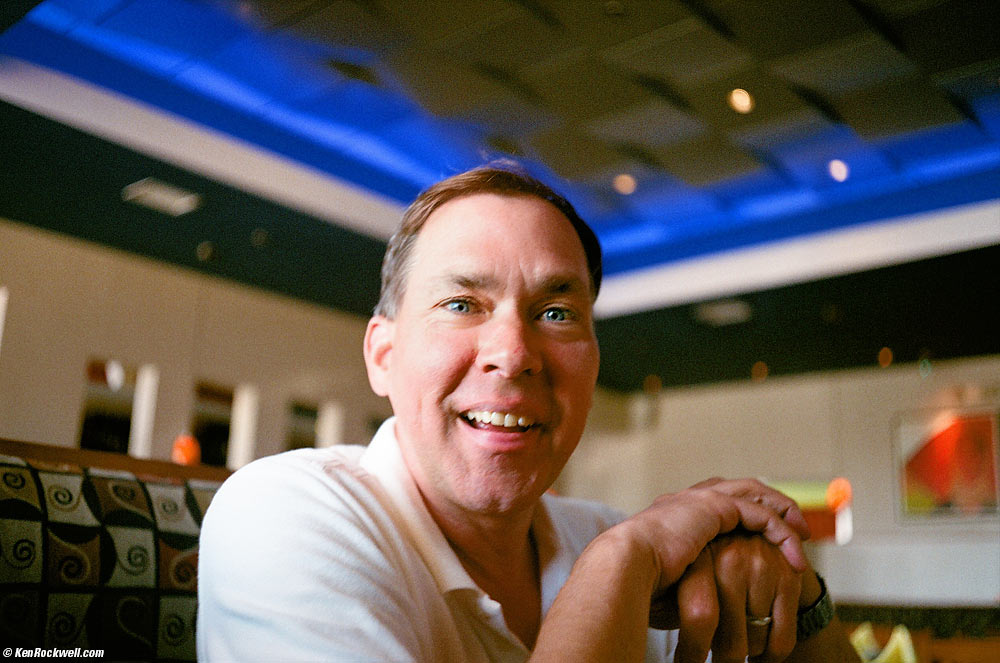 Dad, as snapped by Ryan at Thai Bite