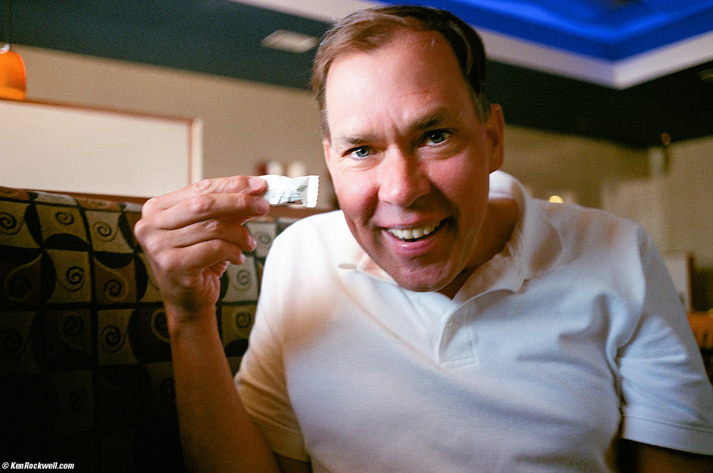 Dad, as snapped by Ryan at Thai BiteKatie at the park