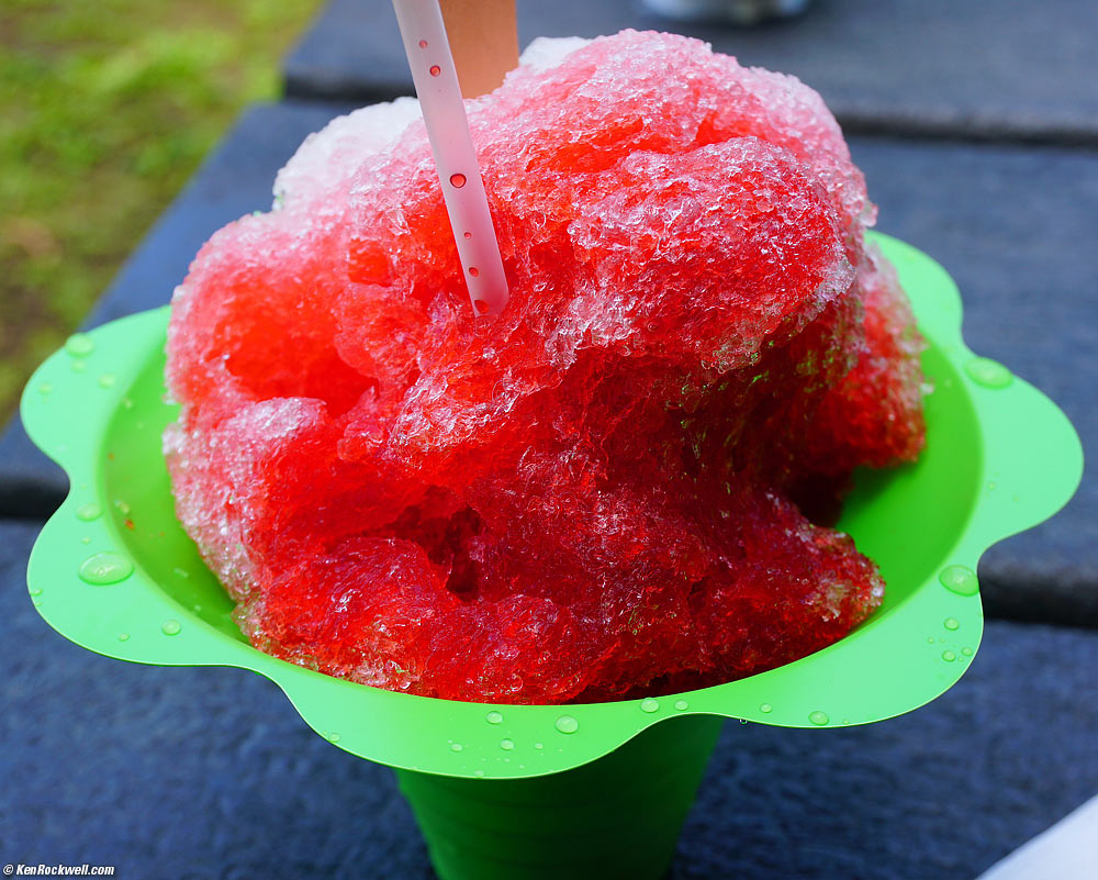 Concrete palapa, Ho'okipa Beach Park, Maui