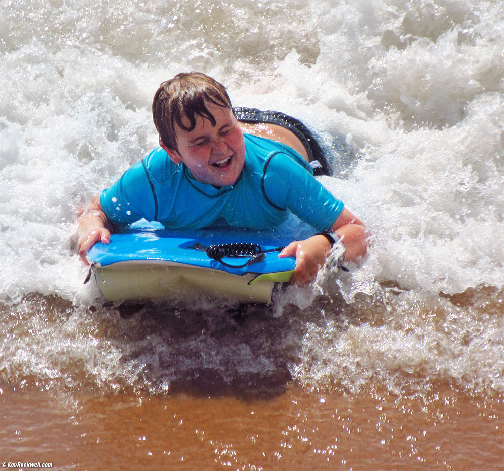 Ryan boogie boarding