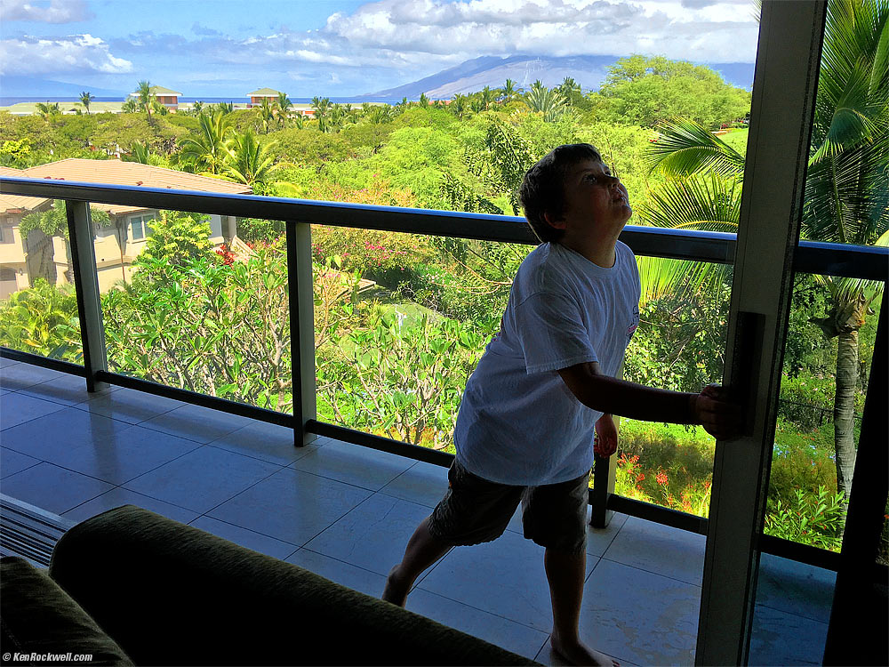Ryan's goodie haul from Bubba Gump Shrimp