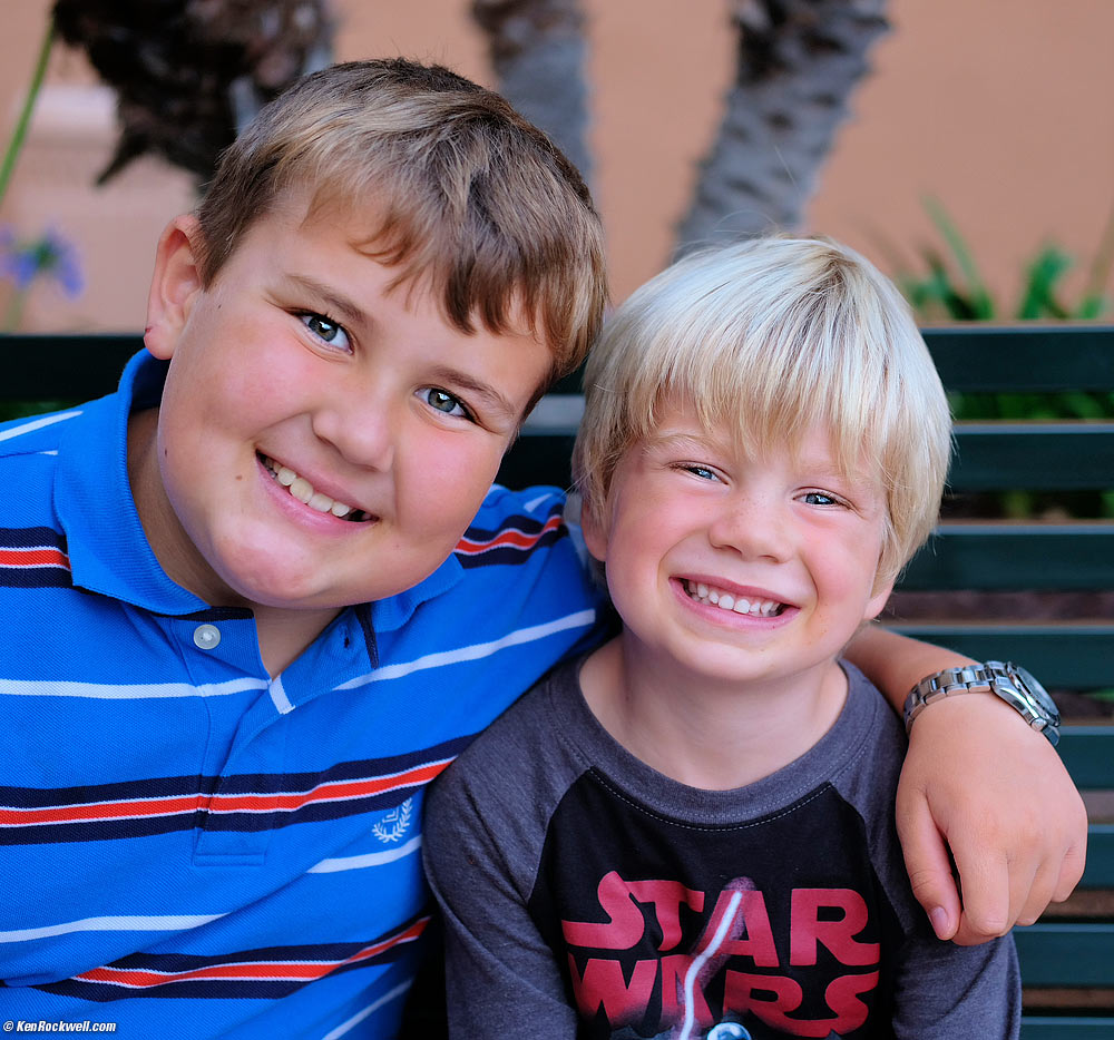 Ryan and Charlie Collins