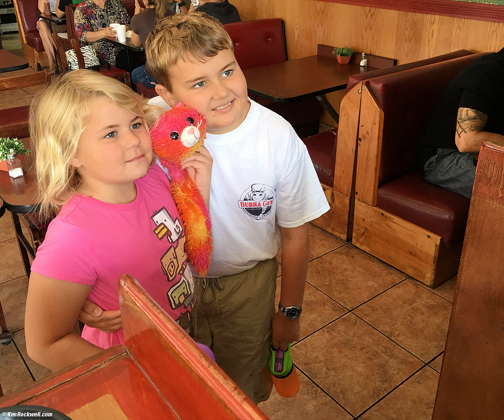 Katie and Ryan at Rico's Tacos