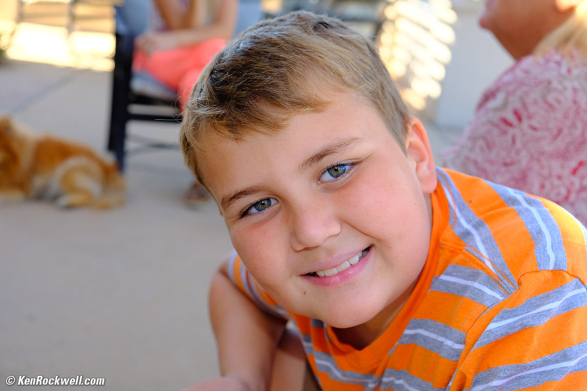 Ryan Rockwell  at Marina's October 2016