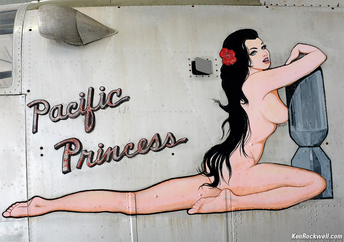 Pacific Princess B-25