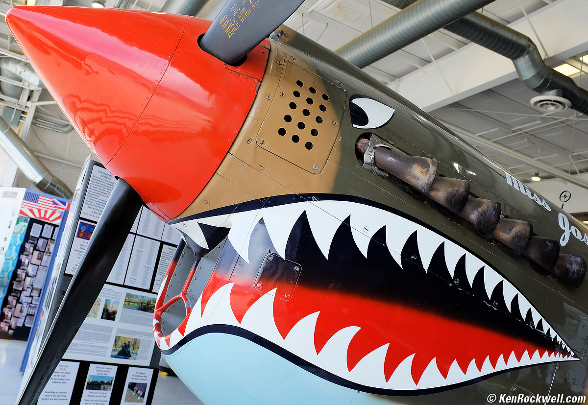 Flying Tiger P-40 Warhawk