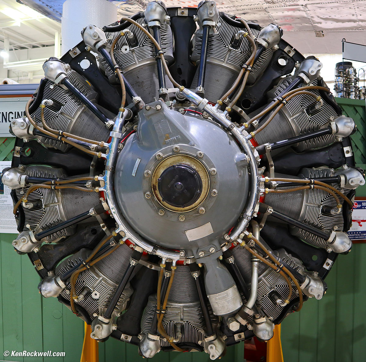 Radial Engine, PSAM