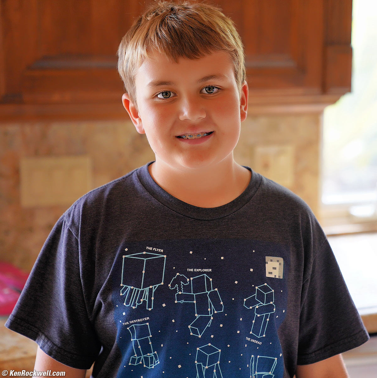 Ryan and Minecraft shirt