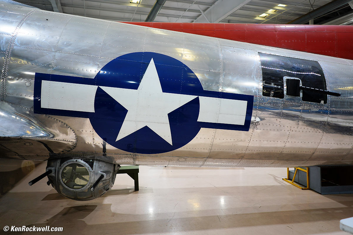 B-17, Palm Springs Air Musuem