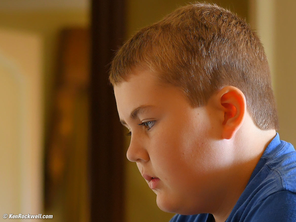 Ryan and his MacBook Air