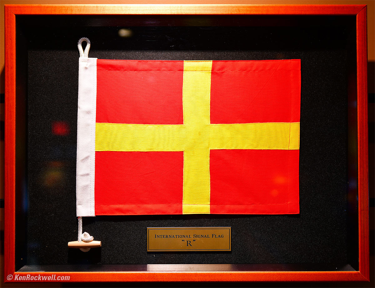 R Signal Flag, Rancho Mirage