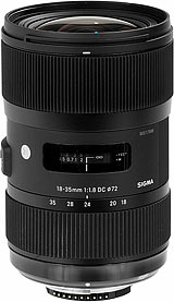 Sigma 18-35mm f/1.8