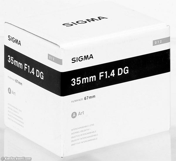 Sigma 35mm f/1.4 DG HSM