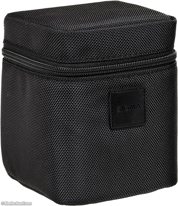 Case, Sigma 35mm f/1.4 DG HSM