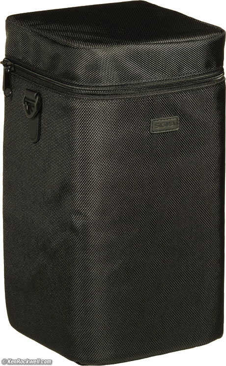 Case, Sigma 150-500mm f/5-6.3 