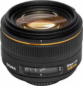 Sigma 30mm f/1.4