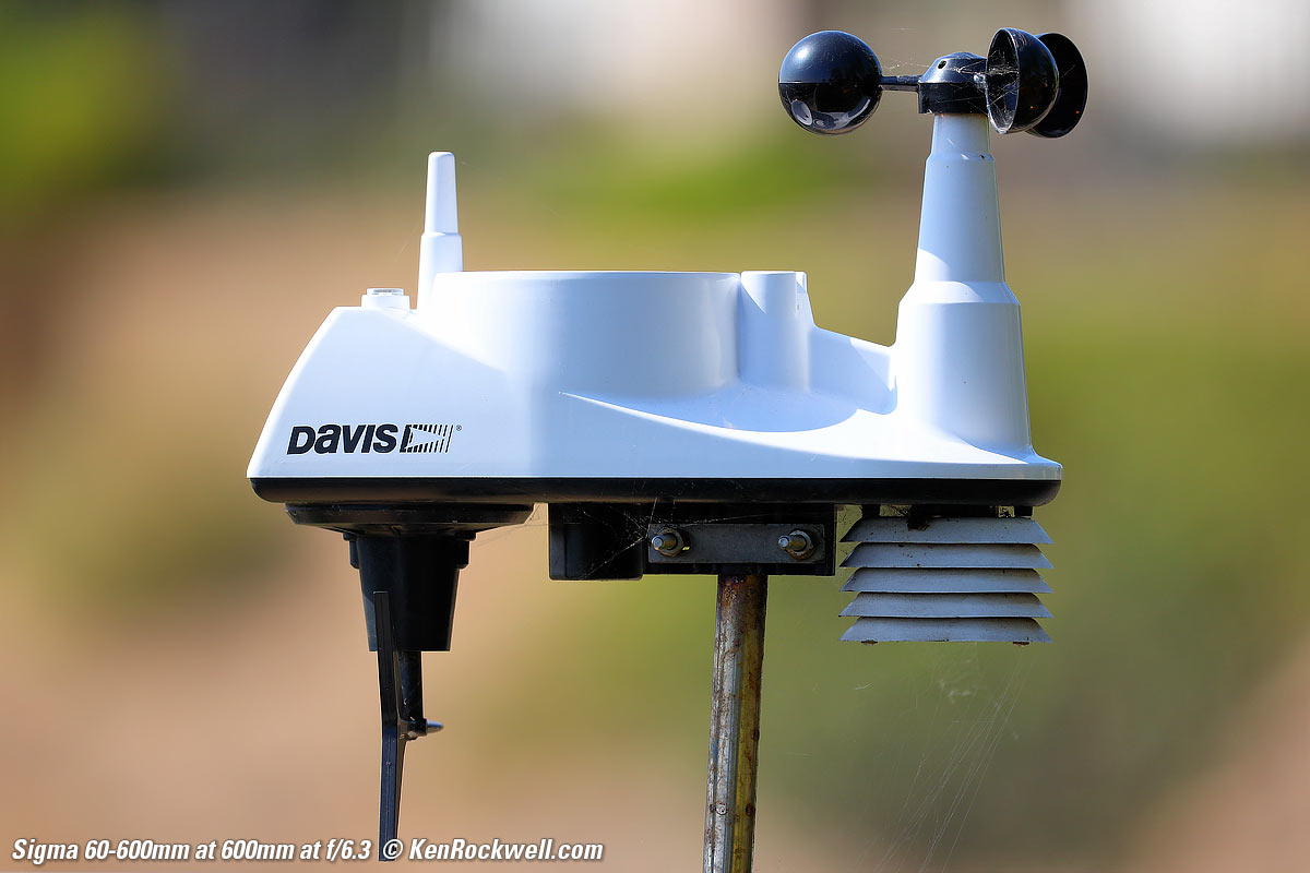 Sigma 60-600mm Bokeh