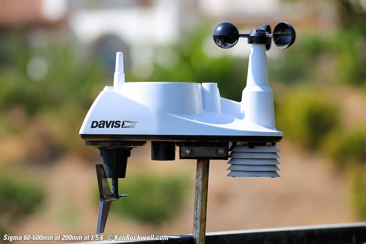 Sigma 60-600mm Bokeh