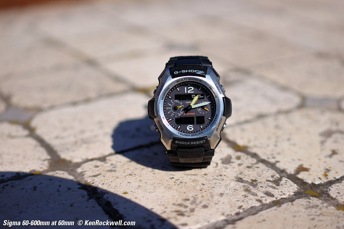 Sigma 60-600mm Macro Performance