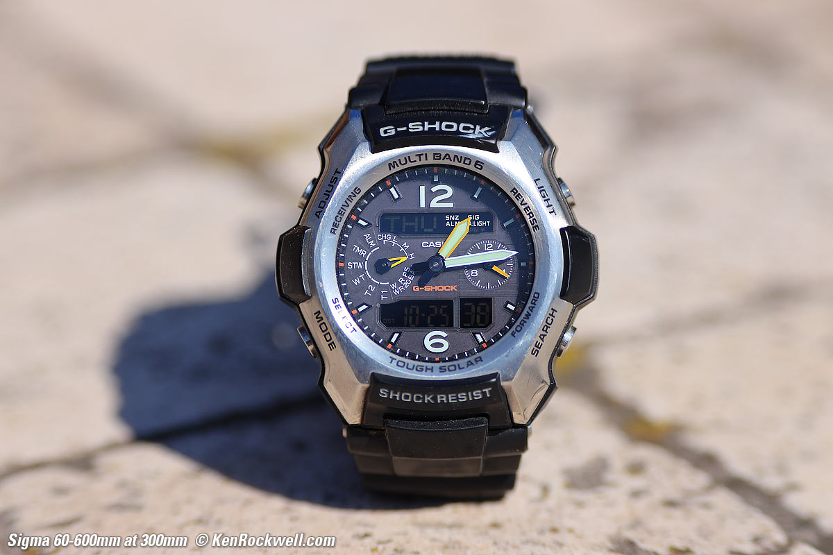 Sigma 60-600mm Macro Performance