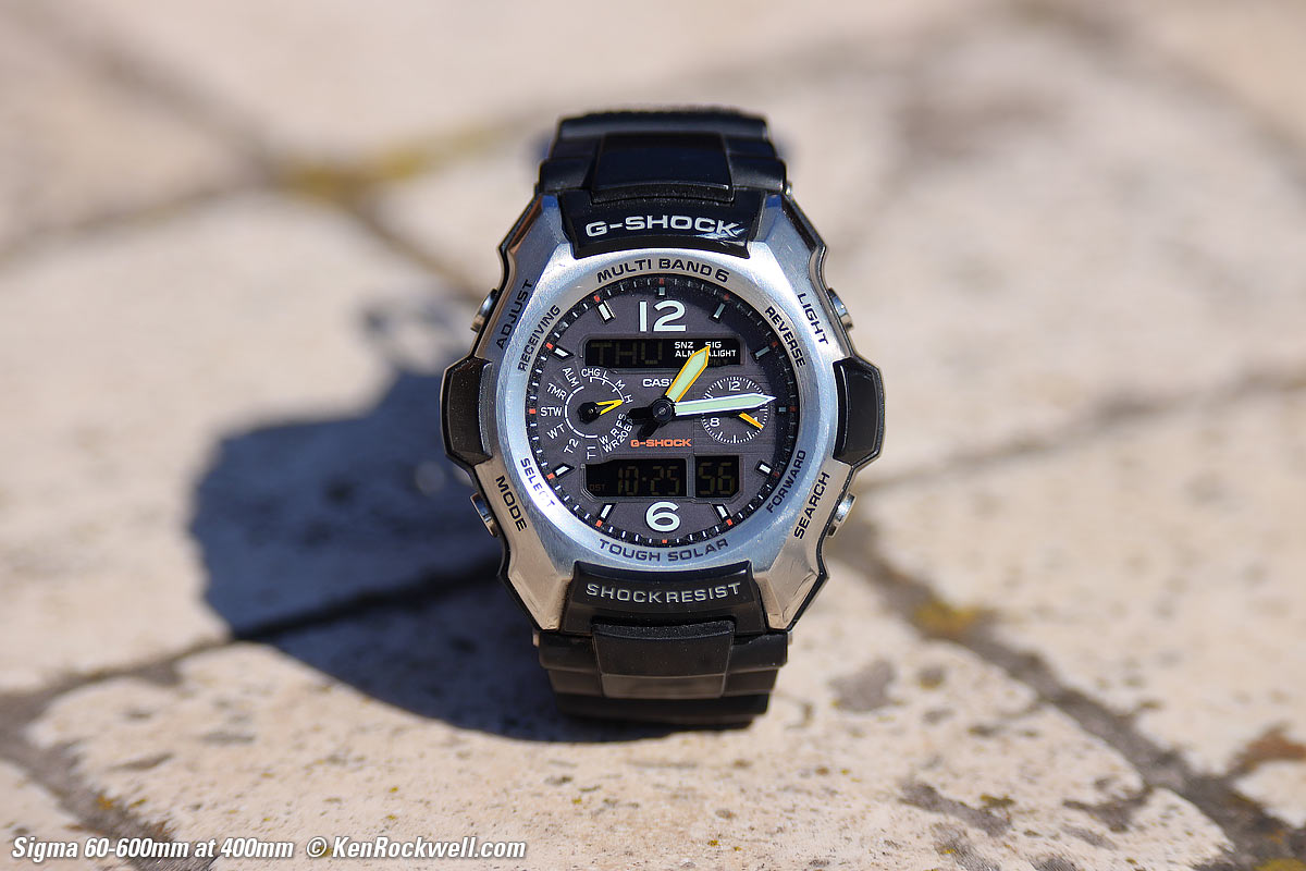 Sigma 60-600mm Macro Performance