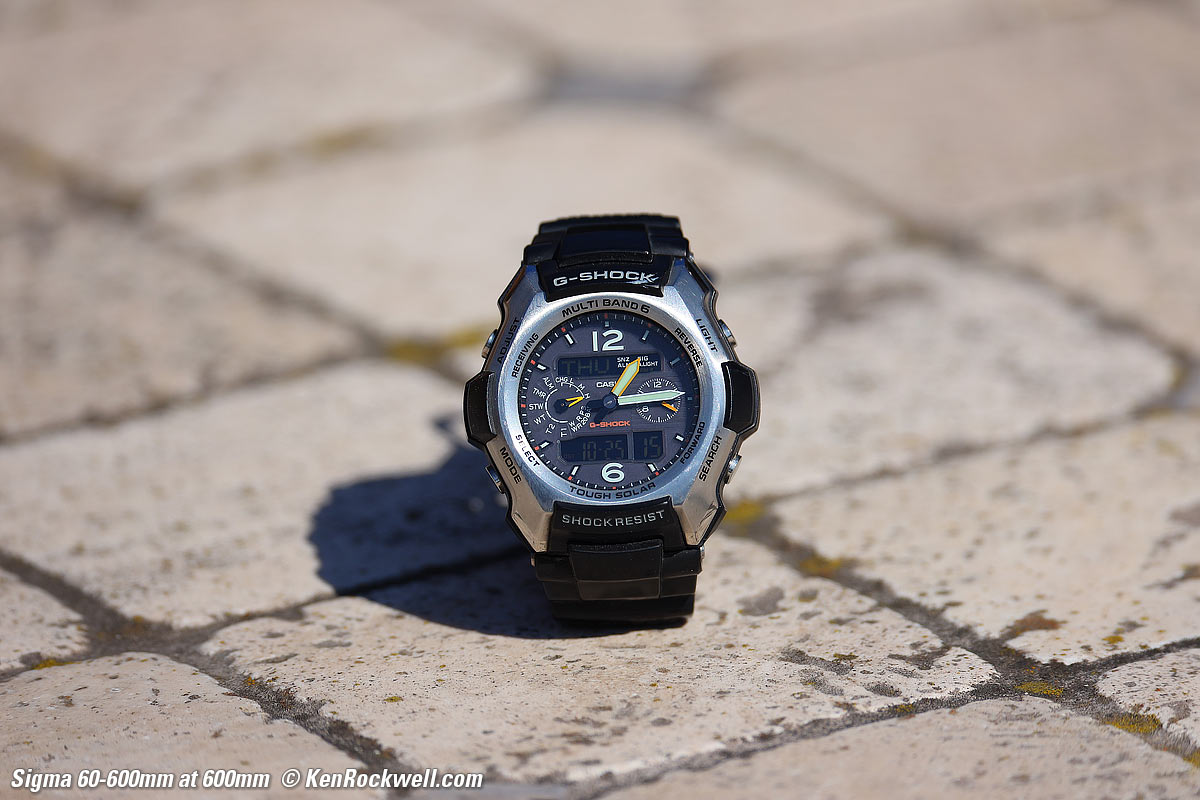 Sigma 60-600mm Macro Performance