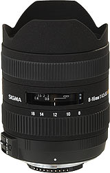 Sigma 8-16mm