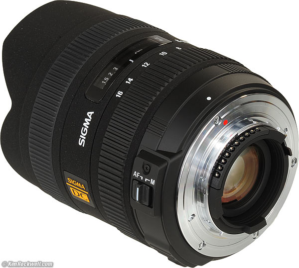 Sigma 8-16mm f/4.5-5.6 DC HSM