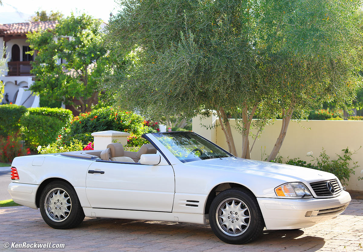 Mercedes SL500