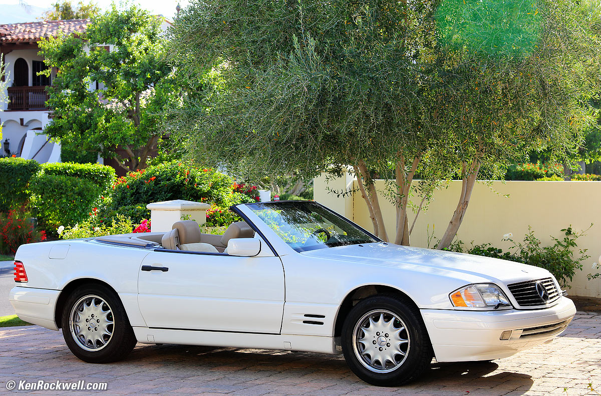 Mercedes SL500