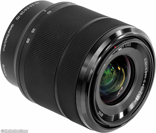 Sony 28-70mm OSS FE