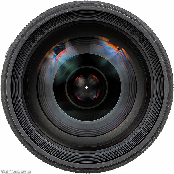 Front, Sony 28-75mm f/2.8 