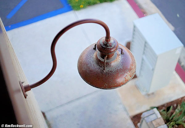Lamp, carlsbad speech lady, 16 May 2013
