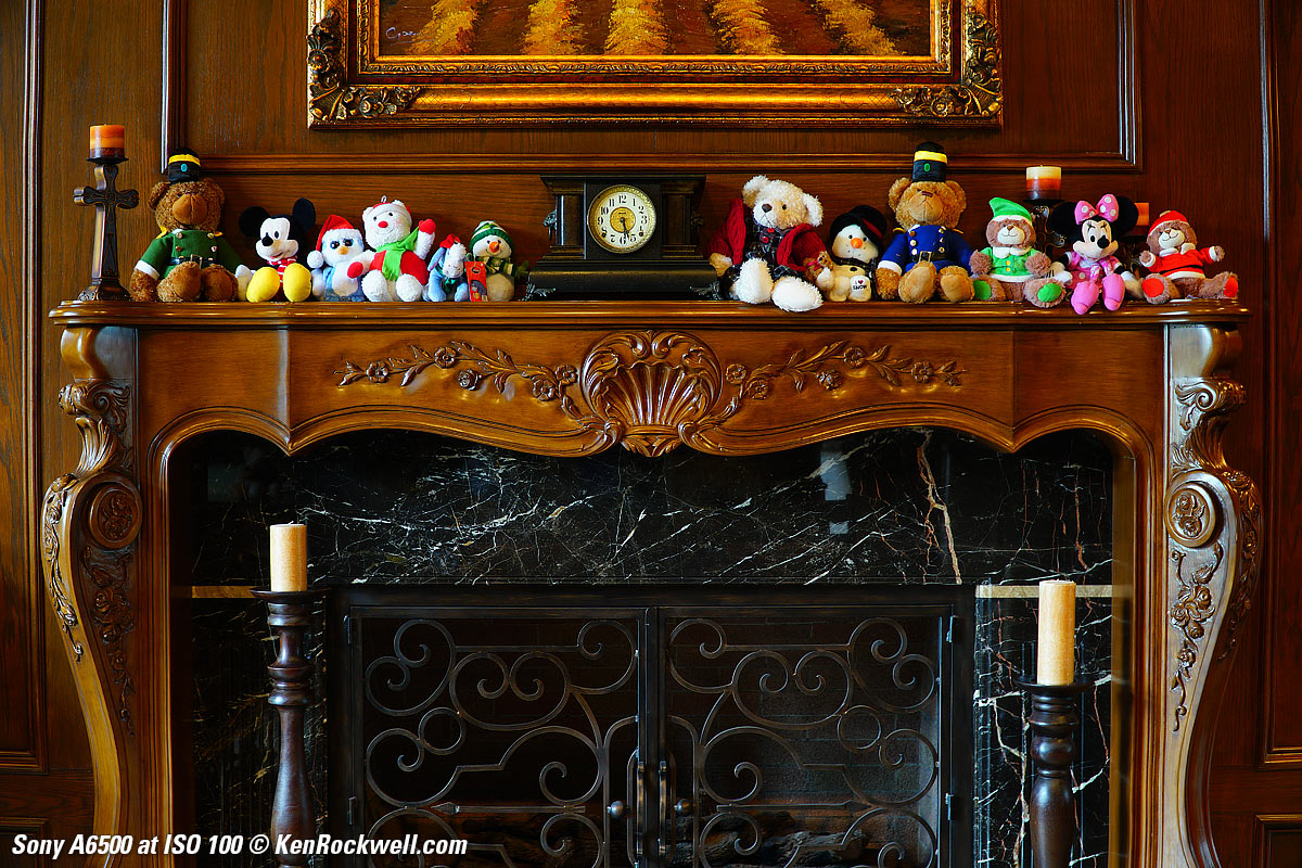 Sony A6500 High ISO Sample Image