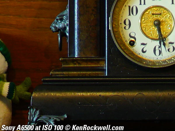 Sony A6500 High ISO Sample Image