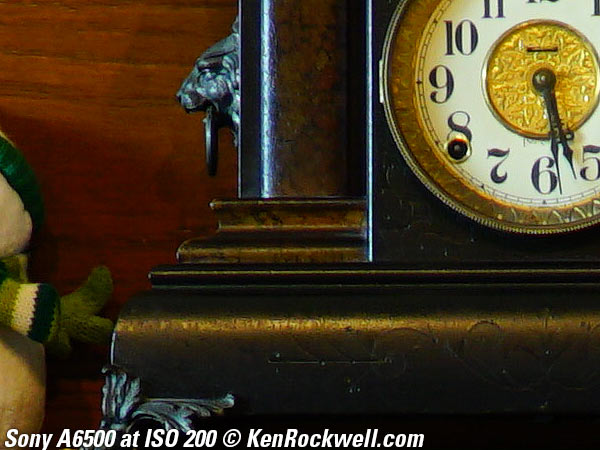 Sony A6500 High ISO Sample Image