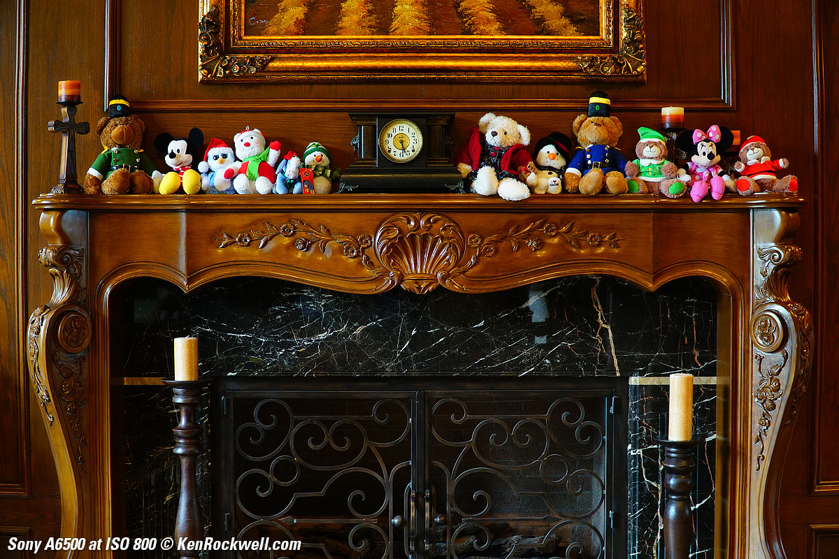 Sony A6500 High ISO Sample Image