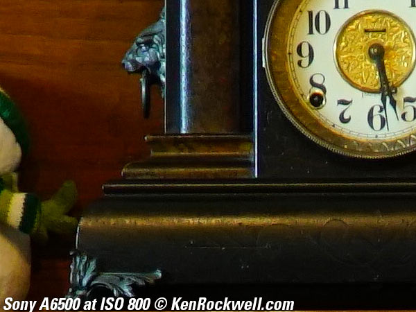 Sony A6500 High ISO Sample Image