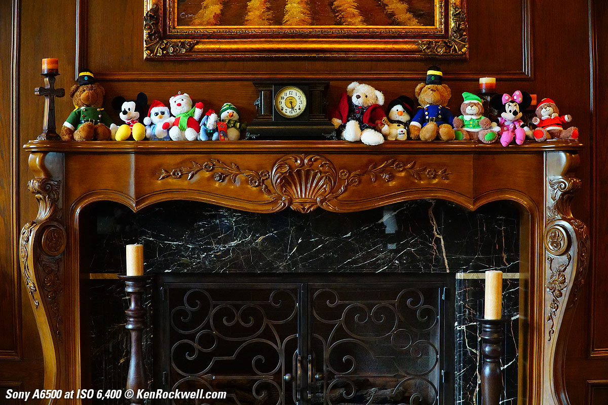 Sony A6500 High ISO Sample Image