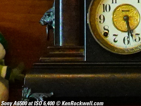 Sony A6500 High ISO Sample Image