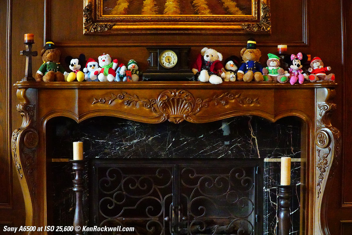 Sony A6500 High ISO Sample Image