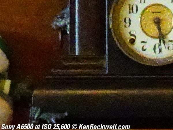 Sony A6500 High ISO Sample Image