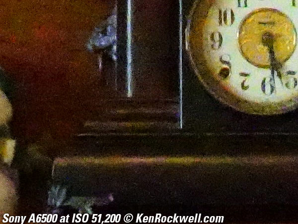 Sony A6500 High ISO Sample Image