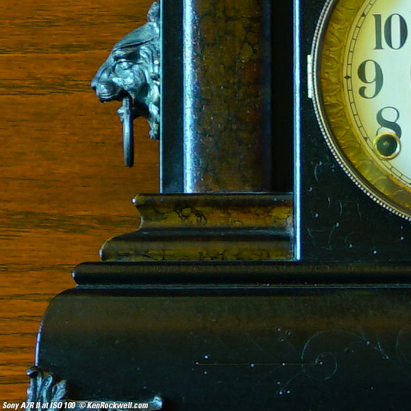 Sony A7R II ISO sample images