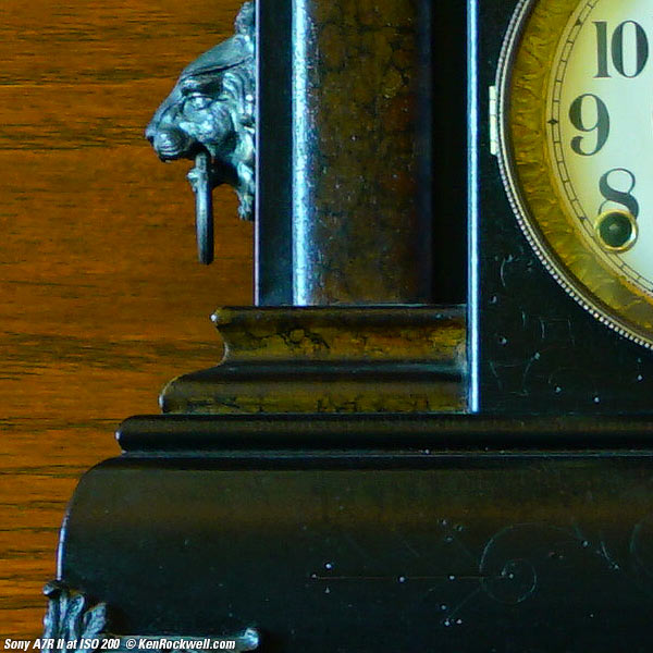 Sony A7R II ISO sample images