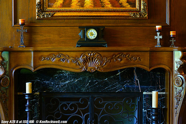 Sony A7R II ISO sample images